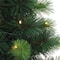 2ft. Pre-Lit Artificial Christmas Tree in Gold Fabric Base, Warm White LED Lights